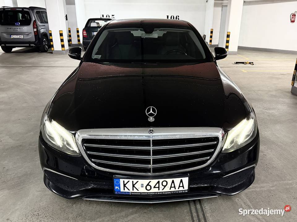 Mercedes E klasa w213220 cdi zmieniarka CD Rzeszów
