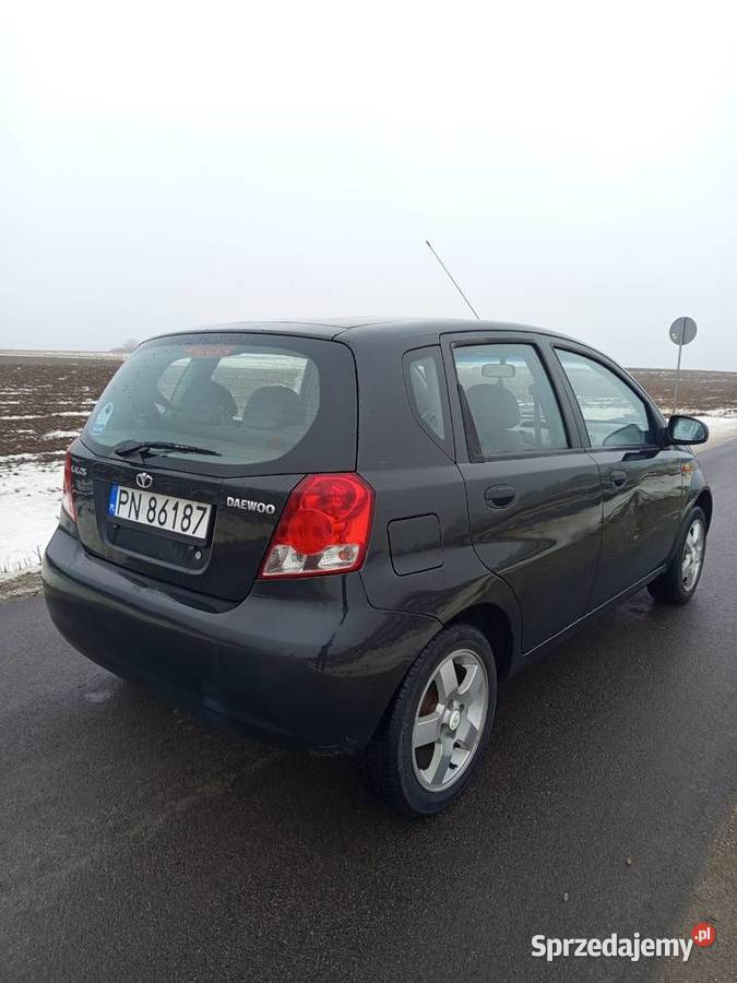 Daewoo Kalos 12 Klima 2004r 5d Izbica Kujawska