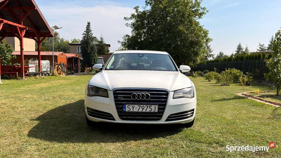 Audi A8 D4 30 TDI immobilizer śląskie Bytom sprzedam