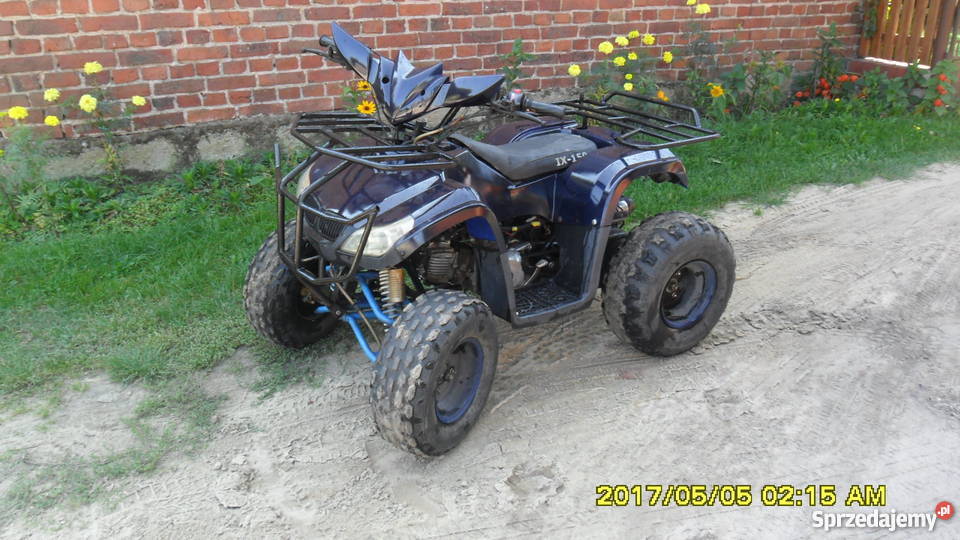 quad 125 bmw Tuliszków