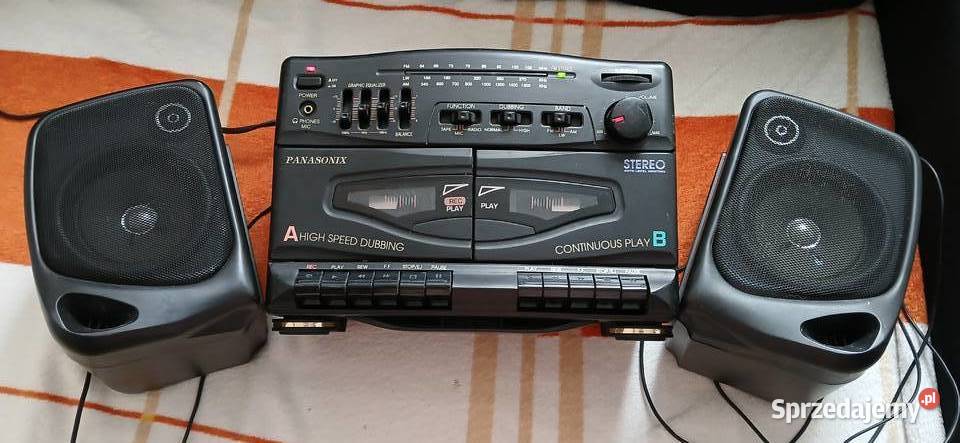 Radiomagnetofon z czasów PRL Kraków