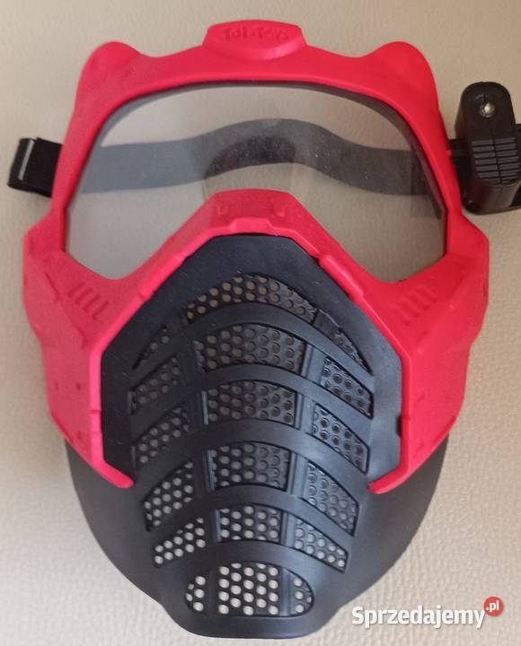 Maska ochronna dzieci ToiToys Foam Strike X Zarszyn sprzedam