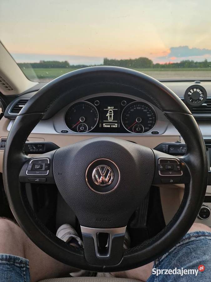 Vw CC 2013r 20TDI Salon Polska 136000 Rok produkcji 2013 Sierpc