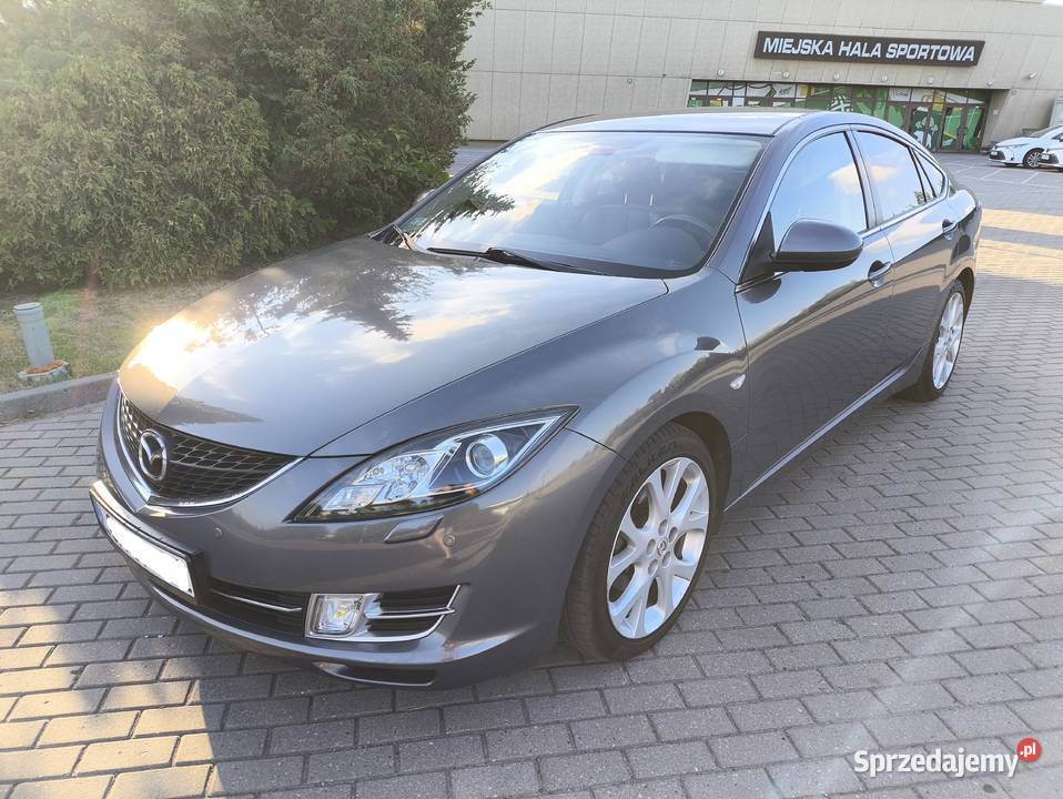 Mazda 6 25 MZR Benzyna 170koni Full Tempomat Gaz wspomaganie kierownicy 6 Chełm