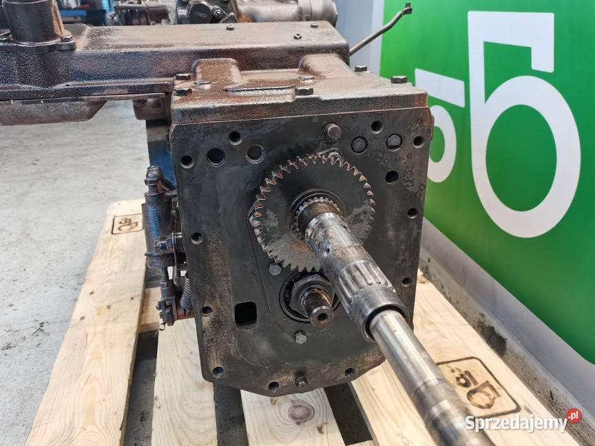Holland T595 Wałek Wilkowo