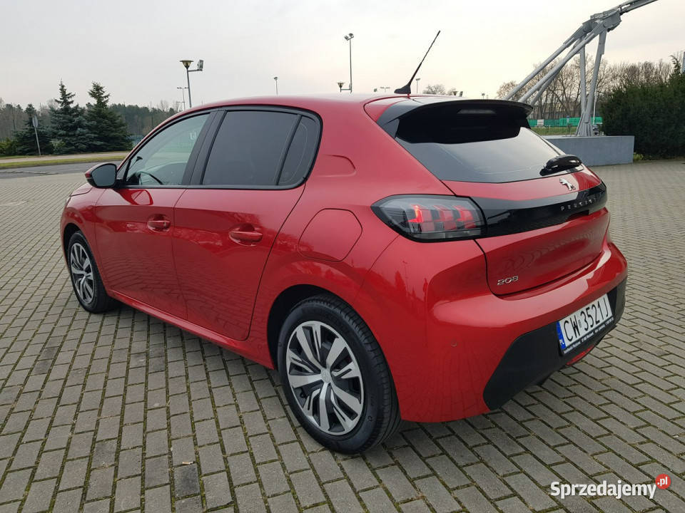 Peugeot 208 12 Turbo Benzyna Klima Włocławek