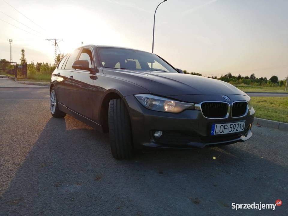 BMW F31 2013r 20 diesel 143 aluminiowe felgi lubelskie