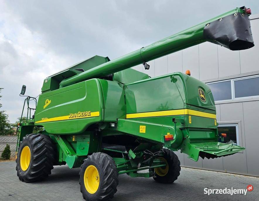 Naklejki John deere 9640 wts i inne modele super Rolnictwo Bydgoszcz