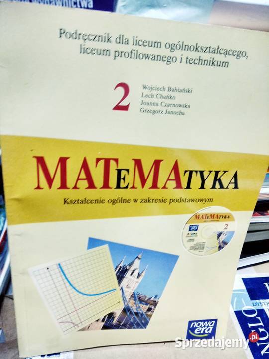 Matematyka podręcznik 2 Nowa era antykwariat mazowieckie Warszawa