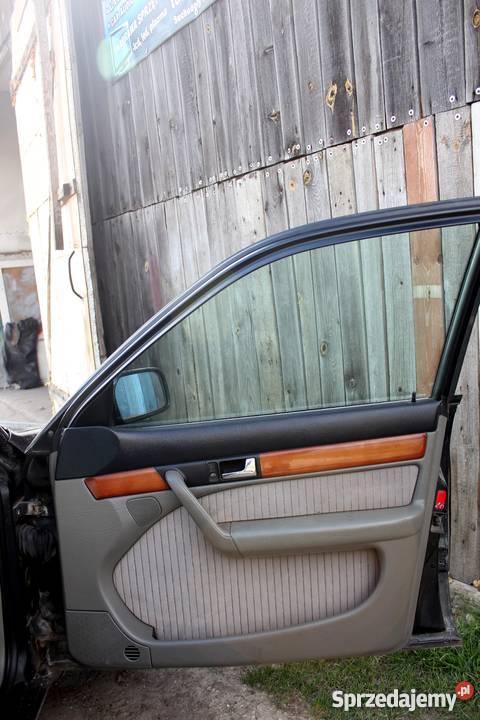 Fotele z boczkami audi 100 a6 c4 Apteczka w Fajsławice