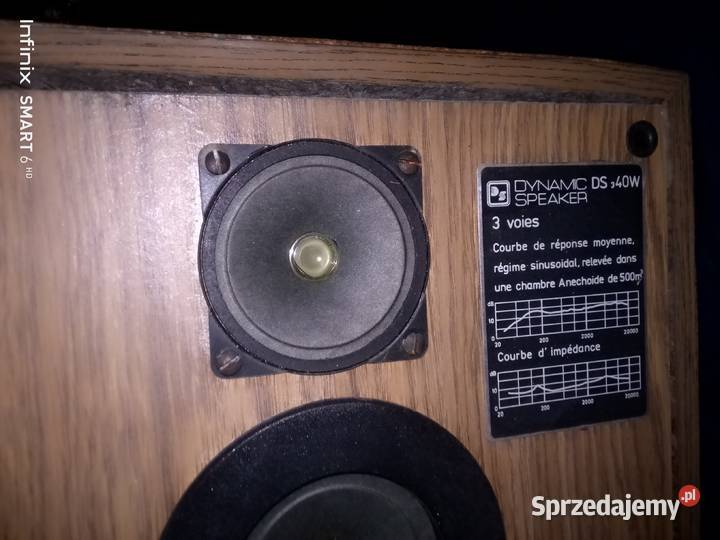 Kolumny Unitra Tonsil Dynamic Speaker DS3 40 wat Opole sprzedam