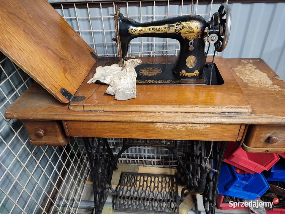 maszyna do szycia Singer z 1923r Myszków