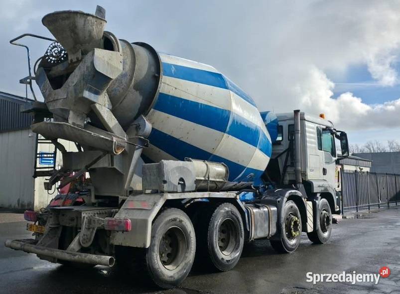 Betoniarka Man 12413cm3 Warszawa