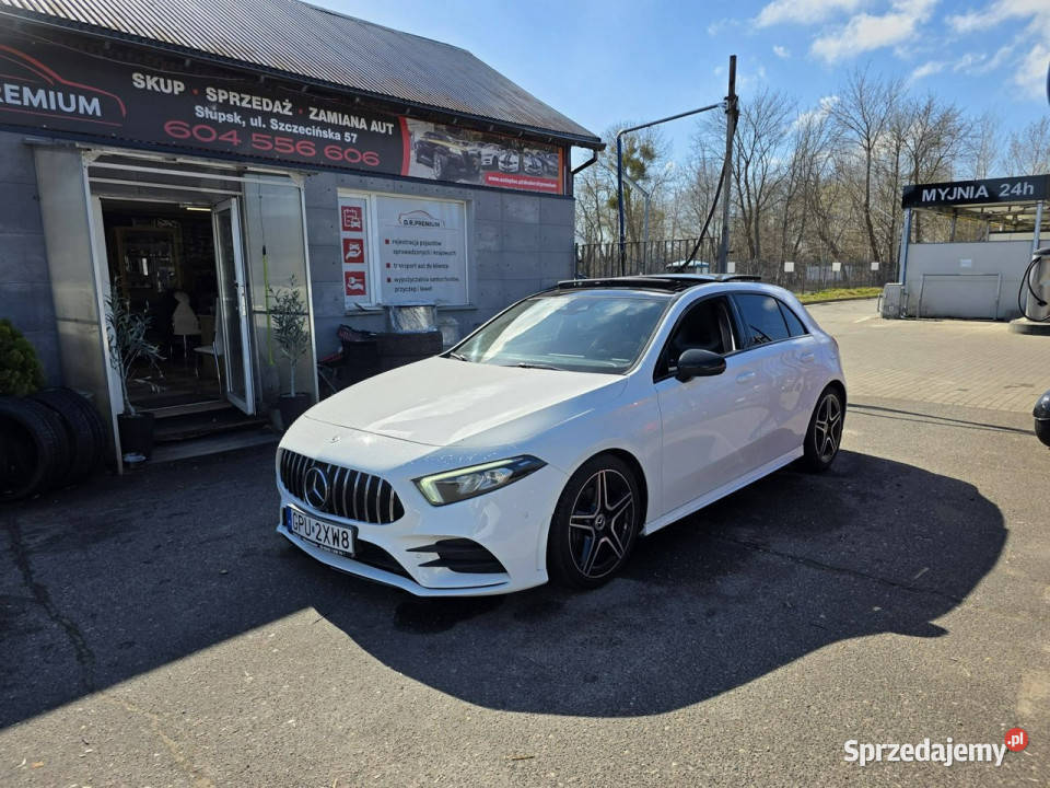 Mercedes A 200 14 Turbo 163 Skóra Full LED ASR (kontrola trakcji) pomorskie Słupsk