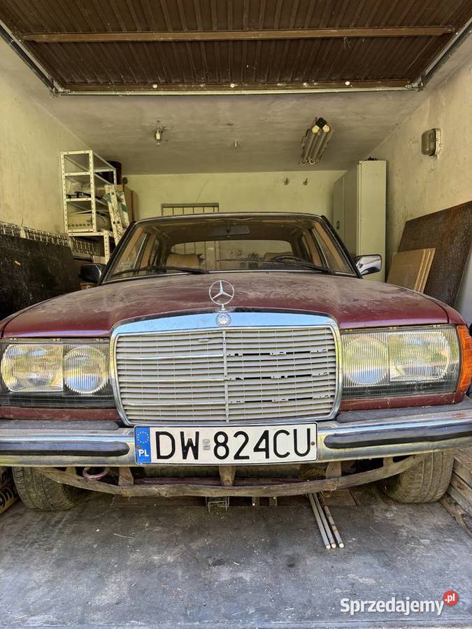 Mercedes W123 240D Wrocław sprzedam
