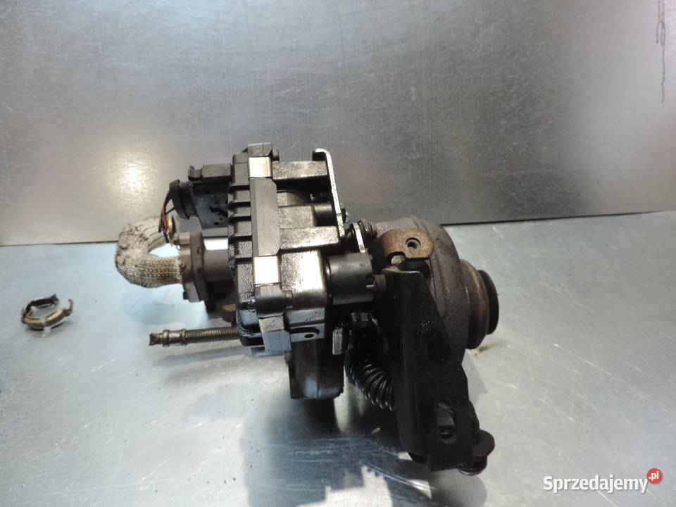 PEUGEOT 407 27 HDI TURBOSPRĘŻARKA TYŁ SILNIKA Turbosprężarki Nowy Sącz