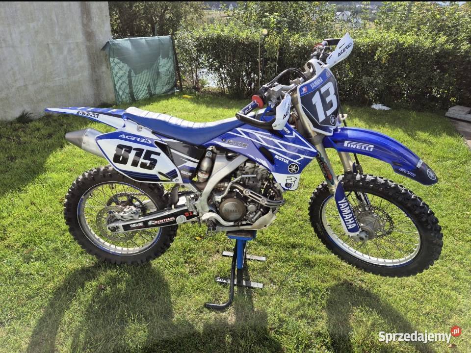 Yamaha yzf250 yz250f 2009 Miechucino