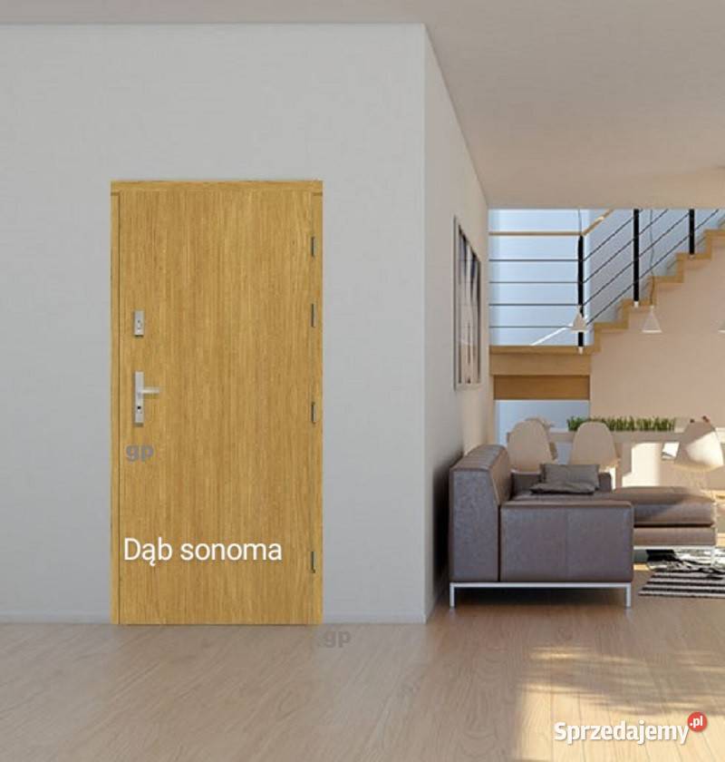 Drzwi wejściowe zewnętrzne do mieszkania Gliwice