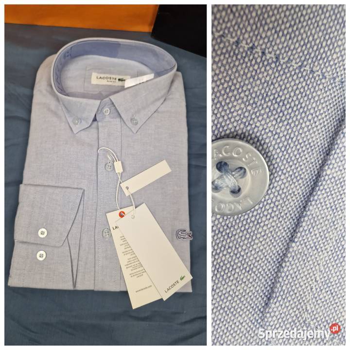 Koszula Lacoste th Burberry długi rekaw premium Rozmiar uniwersalny małopolskie Wadowice