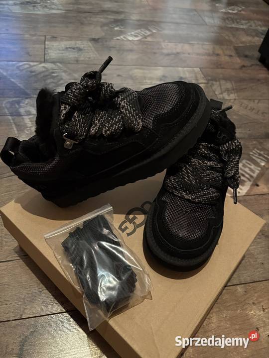 UGG Lowmel Black rozmiar 37 Konin