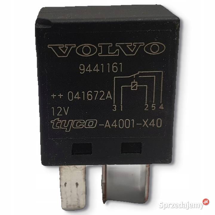 PRZEKAŹNIK BEZPIECZNIK Volvo S80 I S60 V70 II Przekaźniki Chełm