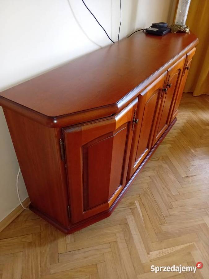komoda czereśnia kolekcja Bawaria Łódź sprzedam