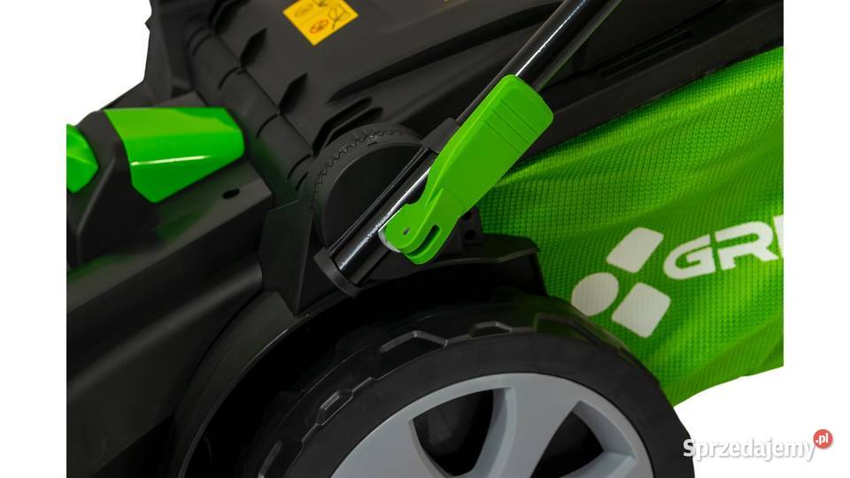 Kosiarka akumulatorowa Greenso 37 2x20V Kosiarki akumulatorowe Złocieniec