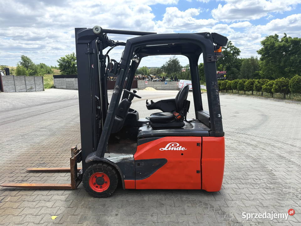 wózek widłowy elektryczny LINDE E16 EVO 2020r Wózki widłowe Działoszyn sprzedam