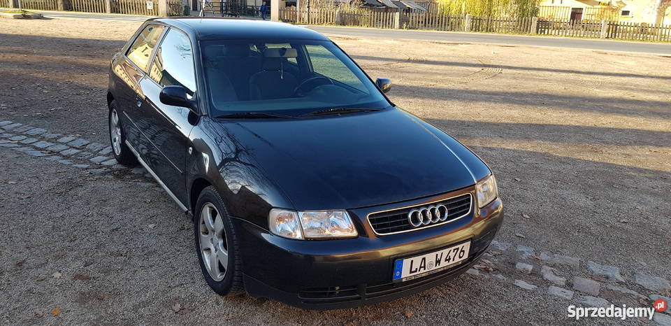 Audi A3 19 TDI 110 Serwis Audi do końca elektryczne lusterka Jelenia Góra