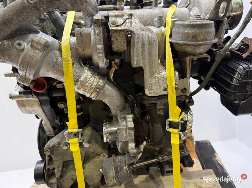 SILNIK KOMPLETNY Saab 93 93 II 19 TiD TTiD lubelskie