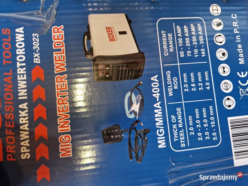 Spawarka inwertorowa MIGOMAT BOXER BX3023 Głogowa