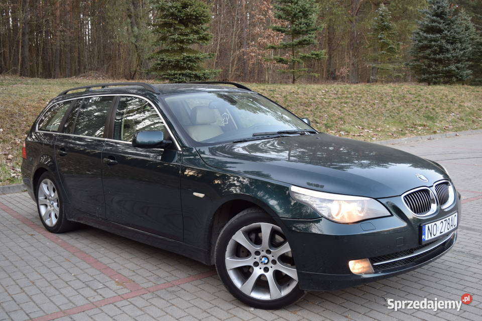 BMW 530DManual 6Okazja 2008Prywatnie Olsztyn