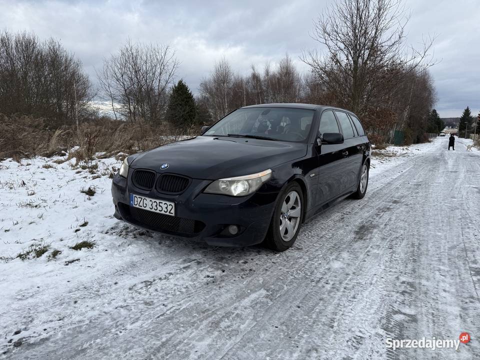 BMW 525d e61 Tanio aluminiowe felgi Zgorzelec sprzedam