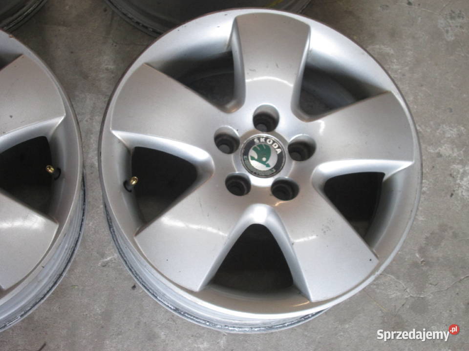 Alufelgi 5x100x15 Skoda Audi Vw lubelskie