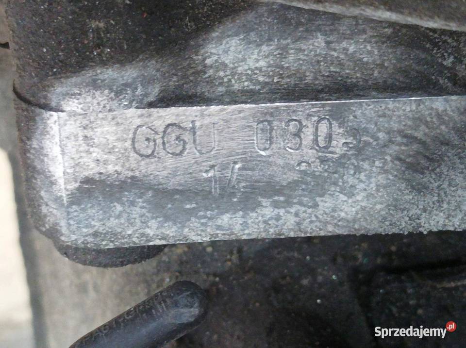 SKRZYNIA BIEGÓW GGU 19 TDI VW Volkswagen Polo IV świętokrzyskie