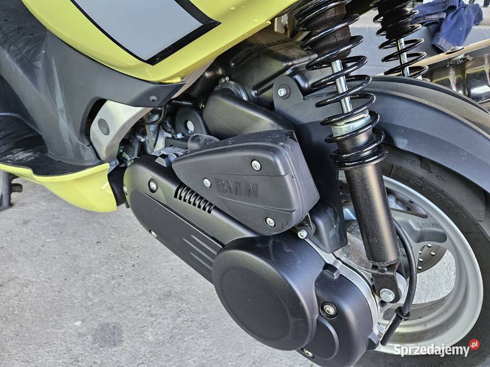 BMW C1 125 niski przebieg zarejestrowany w turystyczny Drzycim sprzedam