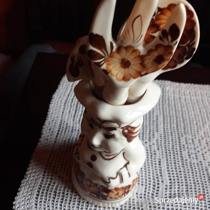 Kucharka z porcelany Zduńska Wola