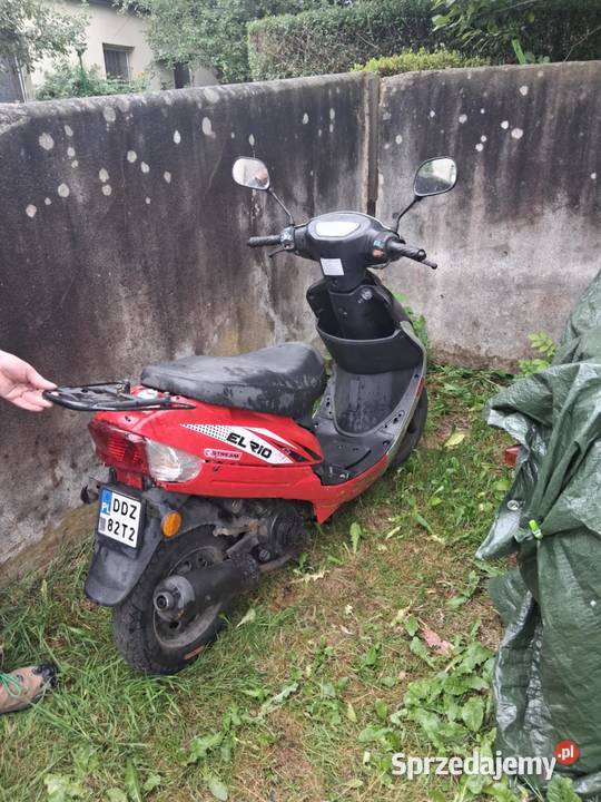 Sprzedam Skuter Zipp Toros dolnośląskie Kłodzko