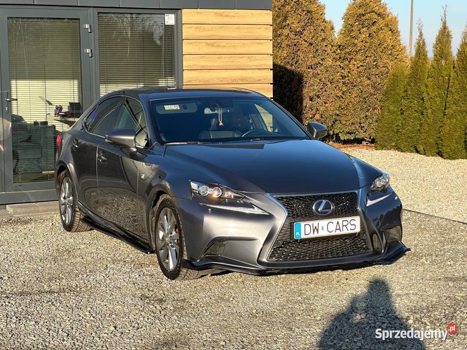 Lexus IS 300h FSport Prestige ZADBANY Wrocław