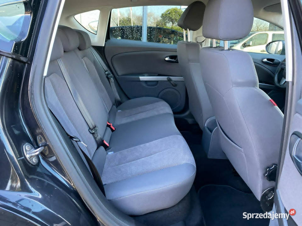 Seat Leon klimatyzacja el szyby lusterka tempomat Samochody osobowe