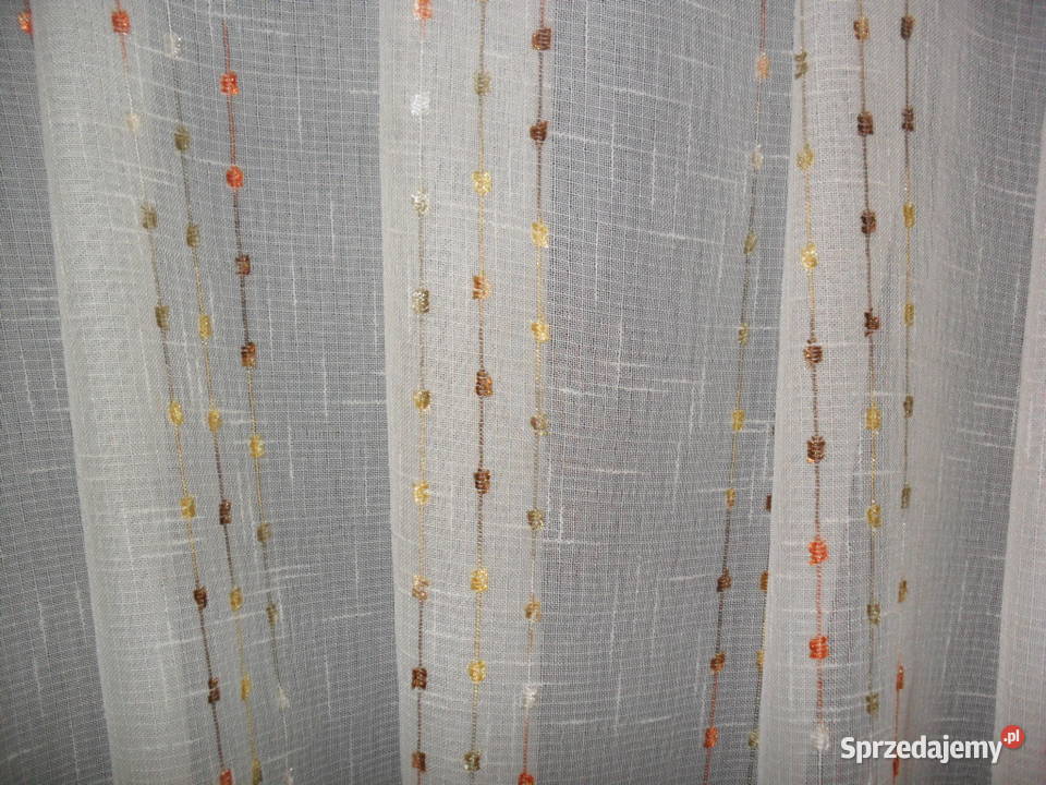 firanka krótka 105 gotowakrem Wrocław sprzedam