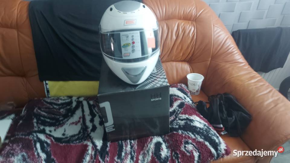Kask bluetooth interkom rozmiar M śląskie Częstochowa