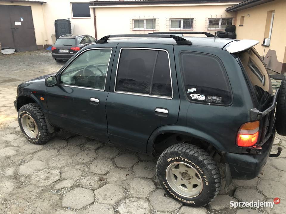 Kia sportage 20 8v BG 4x4 offroad teren Sportage Przeworsk