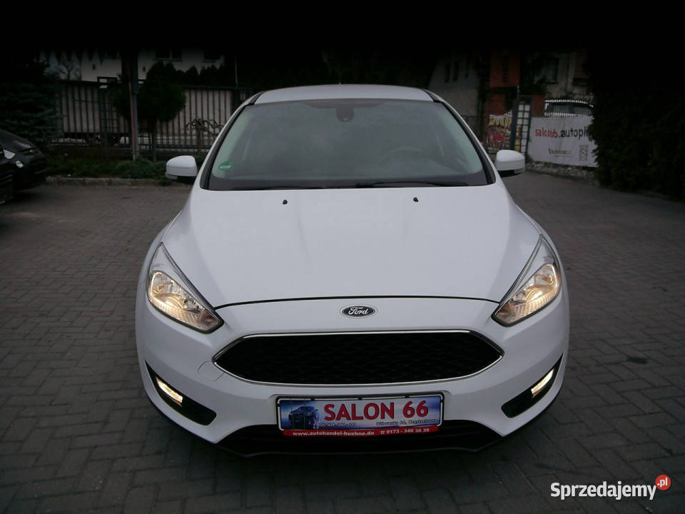 Ford Focus 15d Navi Stan b 100 bezwypadkowy z Częstochowa