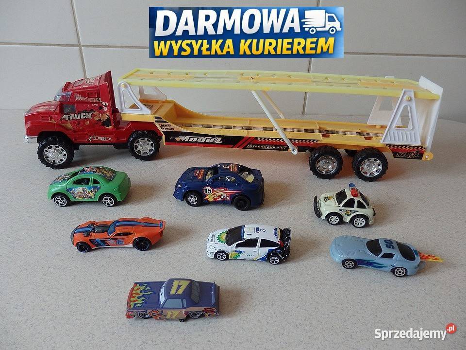 Amerykański TRUCK 7 Samochodzików Rzeszów