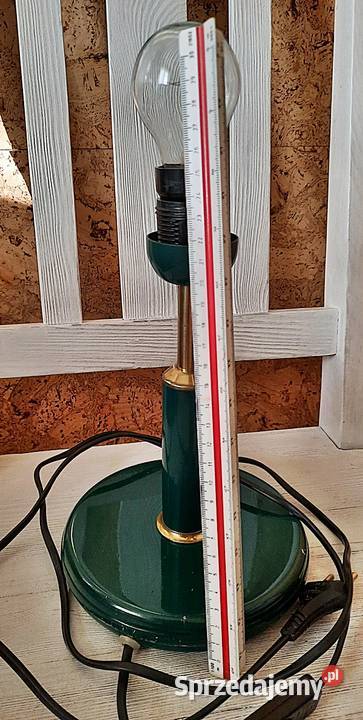 Lampa na stolik zielona Ostrów Wielkopolski