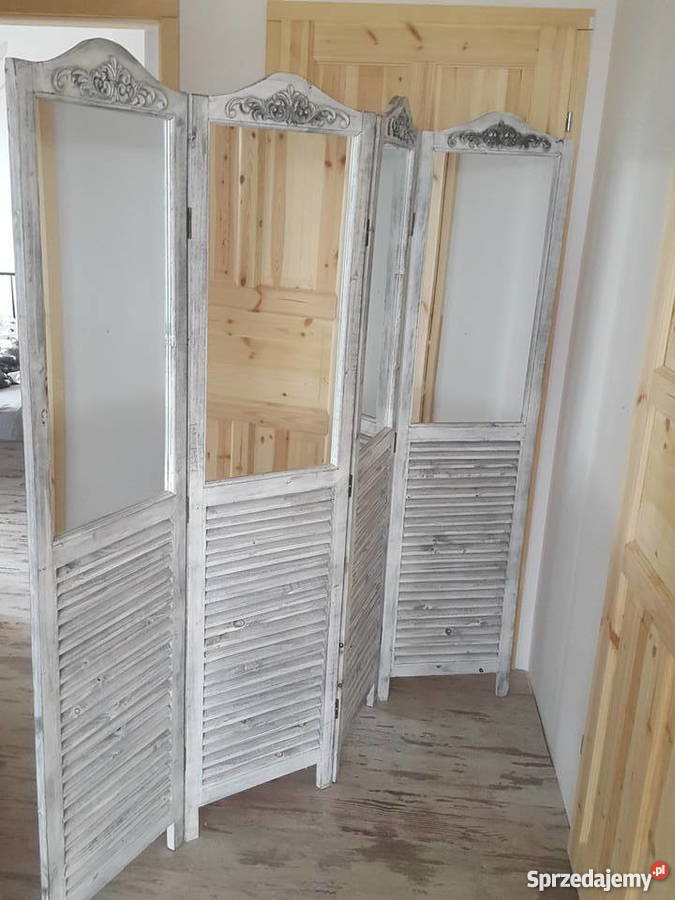 Parawan z lustrami Oborniki