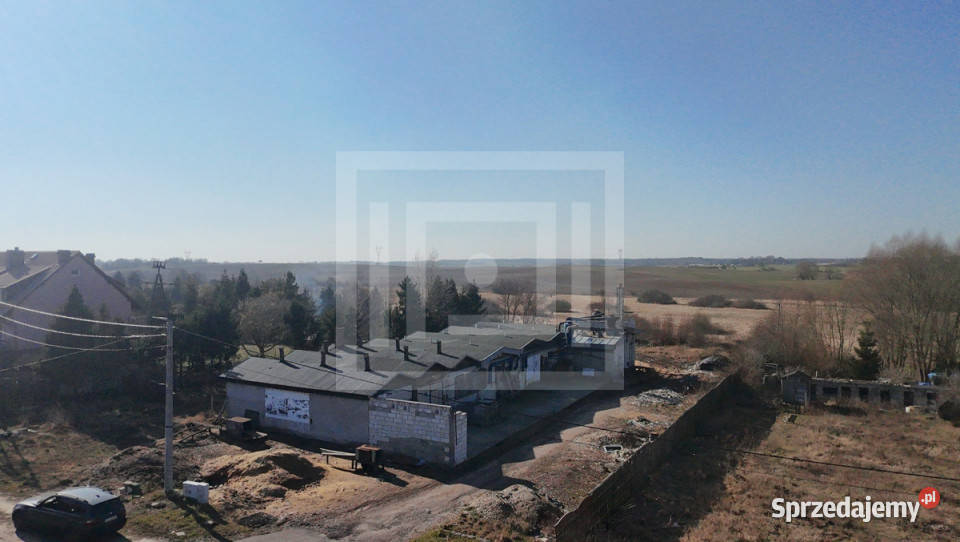 Lokal 450m2 Sobowidz Morenowa przemysłowy