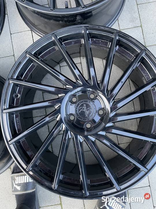 Felgi 19 Keskin KT17 rozstaw 5x108 et40 Średnica 19" Samochodowe świętokrzyskie Kielce