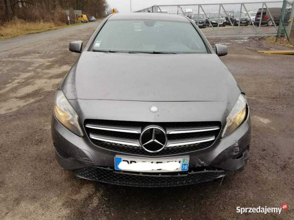 Mercedes A 180 A klasa 180cdi W176 2012 autoalarm Pleszew